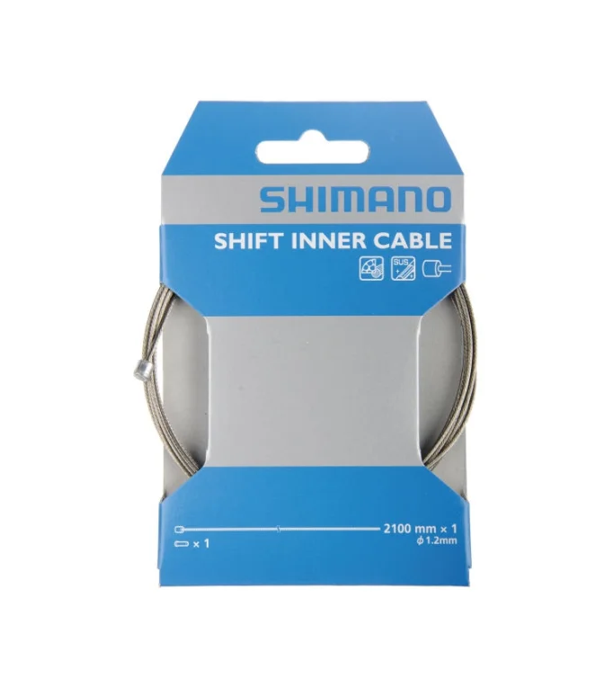SHIMANO SUS SHIFT INNER CABLE 1.2*2100mm X50