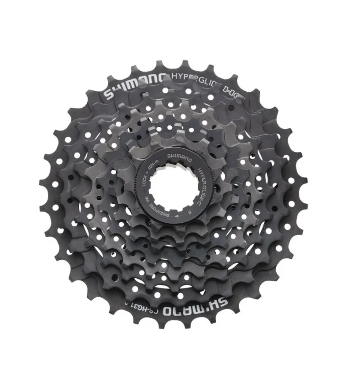 SHIMANO CASSETTE SPROCKET CS-HG31-8 11-34T 8 SPEED