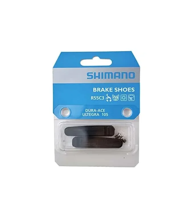 SHIMANO BRAKE SHOES R55C3 DURA-ACE ULTEGRA 105