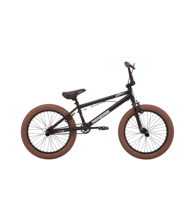 Mongoose bmx freestyle bicycle wildcard