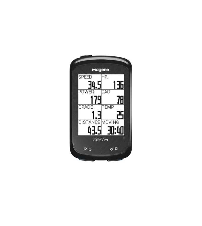 MAGENE BIKE COMPUTER SMART C406 PRO GPS (RECHARGEABLE)